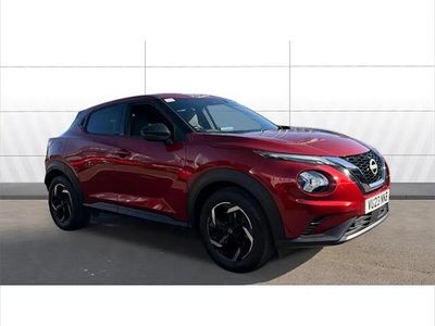 Used Nissan Juke N-Connecta 114 HP (83 kW) 2023 Red SUV