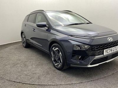 Used Hyundai Bayon Premium 101 HP (74 kW) 2024 Grey SUV