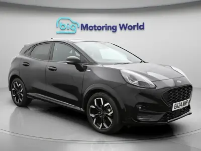 Used Ford Puma ST-Line X 125 HP (91 kW) 2024 Black SUV