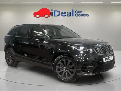 Usado Land Rover Range Rover Velar SE Dynamic 2019 Preto SUV