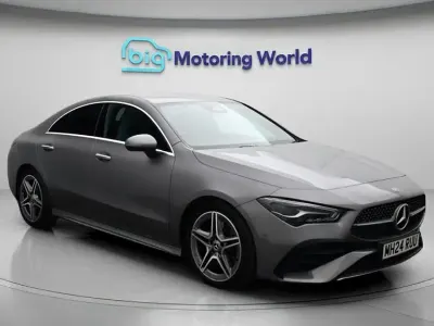 Used Mercedes CLA200 Executive 177 HP (130 kW) 2024 Grey Coupe