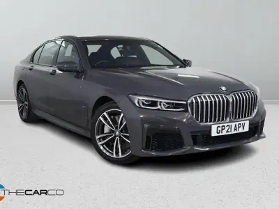Used BMW 740 M Sport 340 HP (250 kW) 2021 Grey Sedan