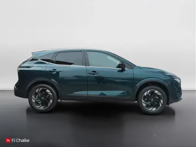Used Nissan Qashqai N-Connecta 2025 Green SUV