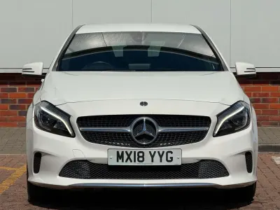 Used Mercedes A200 Sport Edition 2018 White Hatchback