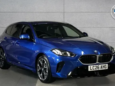New BMW 120 M Sport 168 HP (123 kW) 2026 Blue Hatchback