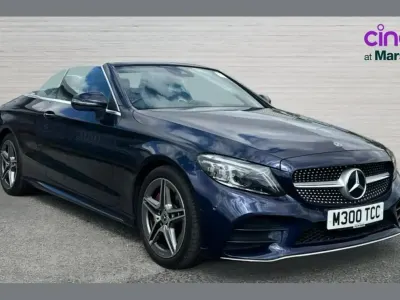 Used Mercedes C300