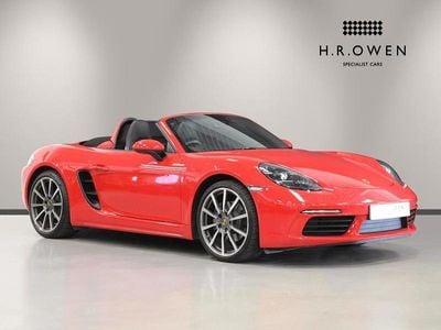 Porsche 718 Boxster