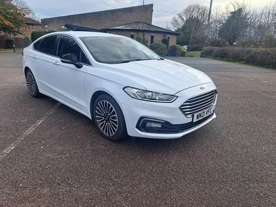 White Used 2021 Ford Mondeo Titanium Hatchback | £7,490 (Good price)