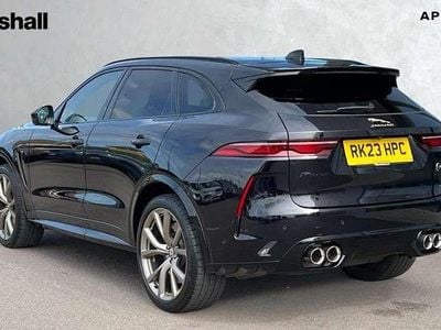 Used Jaguar F-Pace SVR 550 HP (404 kW) 2023 Purple SUV
