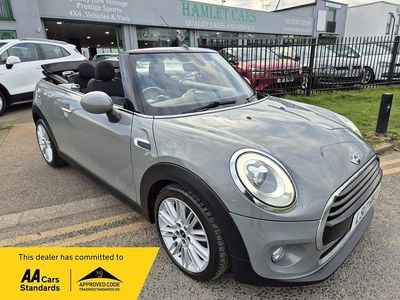 Used Mini Cooper Cabriolet 136 HP (100 kW) 2017 Grey Cabriolet