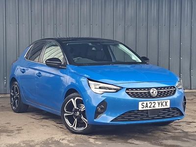Used Vauxhall Corsa Edition 2022 Blue Hatchback