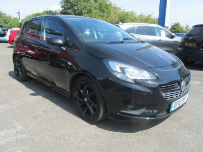 Used Vauxhall Corsa SRi 2019 Black Hatchback