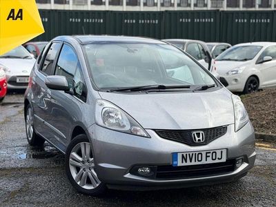 Used Honda Jazz EX 100 HP (73 kW) 2010 Silver Hatchback