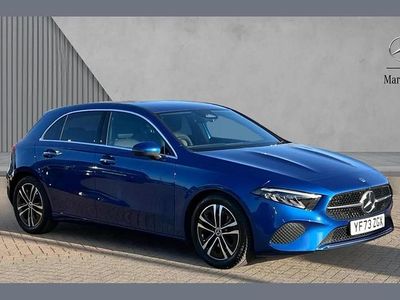 Used Mercedes A200 Executive 161 HP (118 kW) 2024 Blue Hatchback