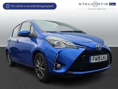 used Toyota Yaris Hybrid 1.5 Hybrid Icon 5dr CVT