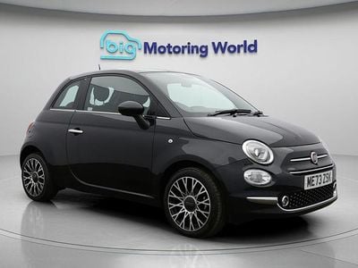 Used Fiat 500 S 68 HP (50 kW) 2024 Black Hatchback