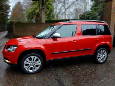 Rallye red Used 2016 Skoda Yeti SE L SUV | £5,995