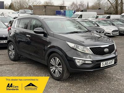 Used Kia Sportage 134 HP (98 kW) 2015 Black SUV
