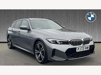 Grey Used 2023 BMW 320 M Sport Estate | £30,499 (Fair price)
