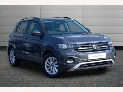 Used VW T-Cross Edition 110 HP (80 kW) 2022 Smokey grey SUV