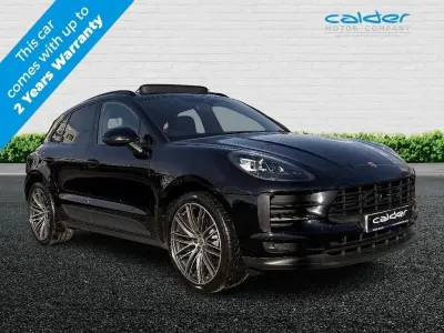 Used Porsche Macan 245 HP (180 kW) 2018 Black SUV