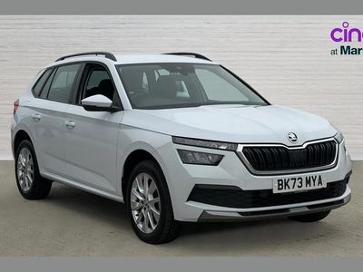 Used Skoda Kamiq SE 95 HP (69 kW) 2023 White SUV