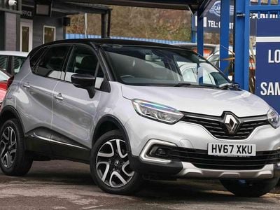 Used Renault Captur Dynamique 90 HP (66 kW) 2017 Silver and black SUV
