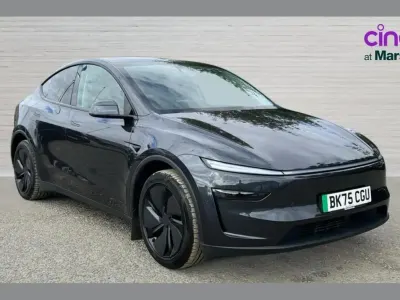 Used Tesla Model Y Long Range RWD 250 kW (340 HP) 2025 Grey SUV