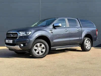 Begagnad Ford Ranger Limited 2022 Grå Pickup