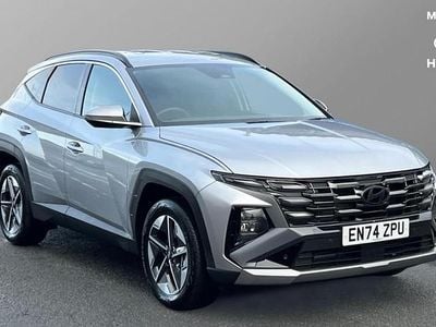 Silver Used 2025 Hyundai Tucson Premium SUV | £27,631
