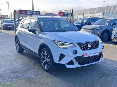 Used Seat Arona Xperience Lux 113 HP (83 kW) 2024 White SUV