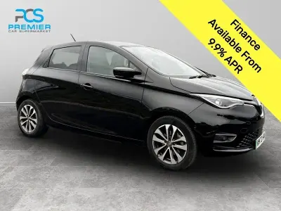 Usado Renault Zoe GT-Line 100 kW (136 HP) 2022 Preto Citadino