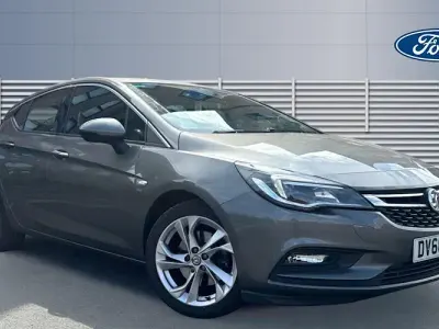 Used Vauxhall Astra SRi 200 HP (147 kW) 2018 Grey Hatchback