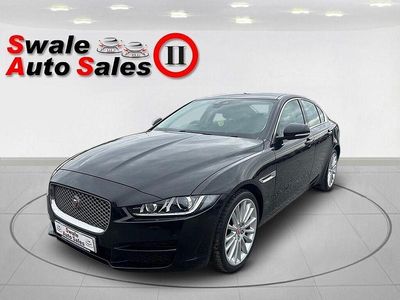 Used Jaguar XE Portfolio 240 HP (176 kW) 2017 Black Sedan