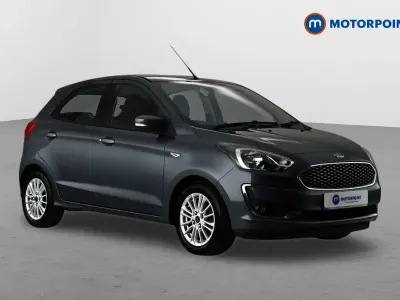 Used Ford Ka Zetec 2019 Grey Sedan