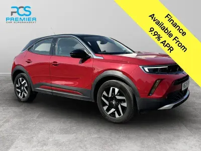 Gebraucht Vauxhall Mokka Elite 2021 Rot SUV