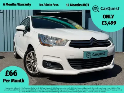 Used Citroën C4