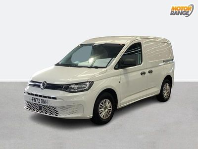 White Used 2022 VW Caddy MPV | £15,895 (Fair price)