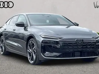 New Audi A6 e-tron Black Edition 269 kW (367 HP) 2026 Hatchback