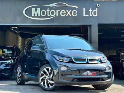 Used BMW i3 Comfort Edition 170 HP (125 kW) 2016 Black Hatchback