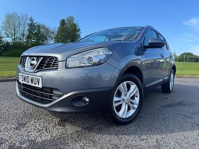 Used Nissan Qashqai N-TEC 2010 Grey SUV