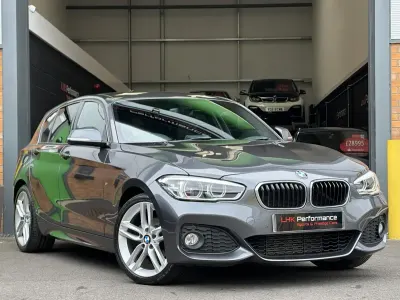 Usado BMW 118 M Sport 2016 Gris Utilitario