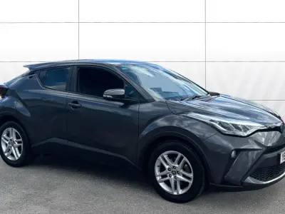 Used Toyota C-HR 122 HP (89 kW) 2022 Grey SUV