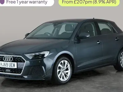 Used Audi A1 Sportback Sport 116 HP (85 kW) 2019 Grey Hatchback