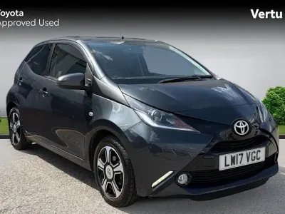 Używany Toyota Aygo X-clusiv 69 KM (50 kW) 2018 Hatchback