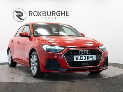 Red Used 2023 Audi A1 Sportback Sport Hatchback | £13,499 (Good price)