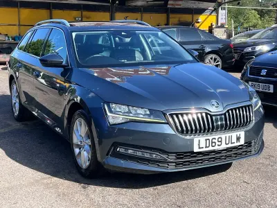 Used Skoda Superb