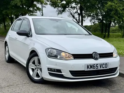 Used VW Golf VII Match 2015 White Hatchback