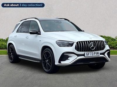 Mercedes GLE53 AMG