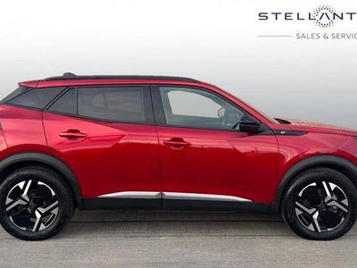 Red Used 2024 Peugeot e-2008 Allure SUV | £17,073 (Fair price)